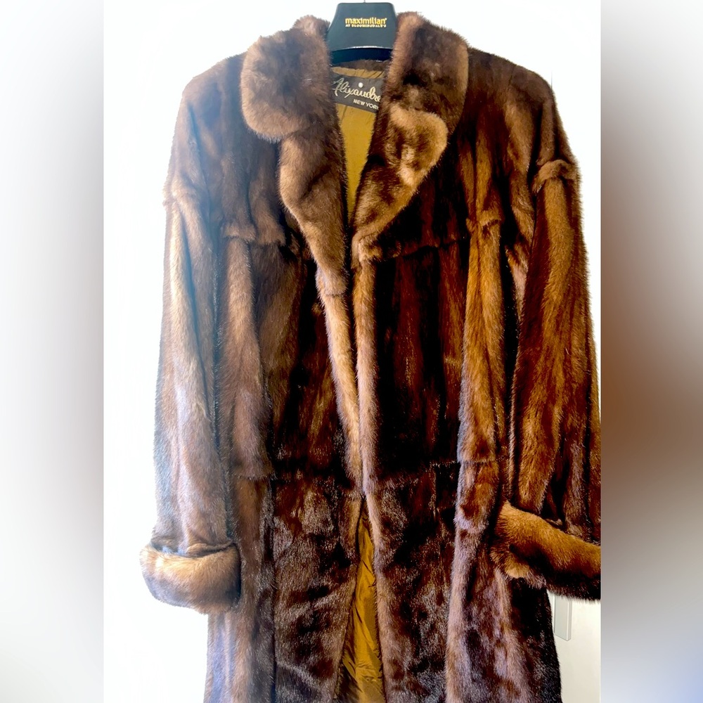 Vintage Valentino Furs -Fur’s Alixaudre New York.